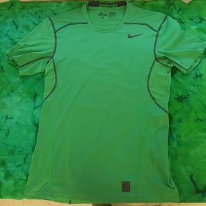Nike Pro Athletic Green shirt. Never worn